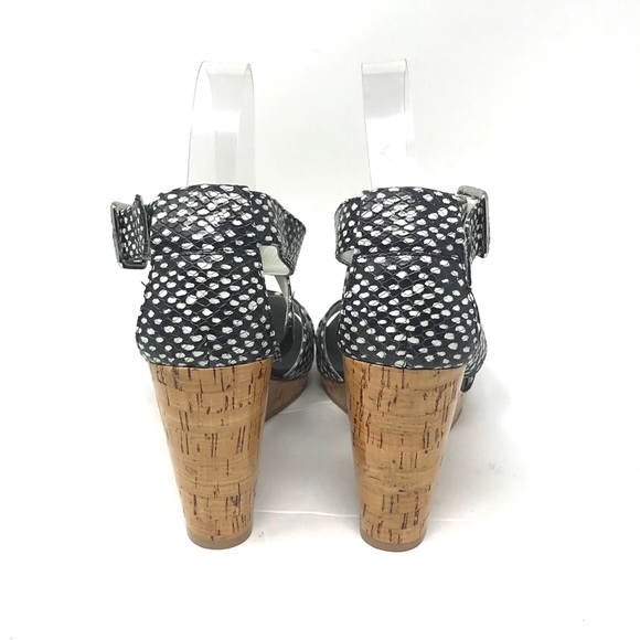 Cole Haan Jillian Cork Wedge Sandals - Picture 5 of 7
